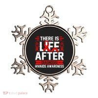 Hiv Awareness Red Ribbon World Aids Day Fighters Ornament thumb 0