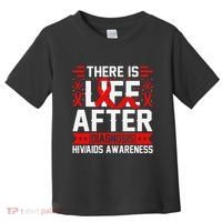 Hiv Awareness Red Ribbon World Aids Day Fighters Toddler T-Shirt thumb 0