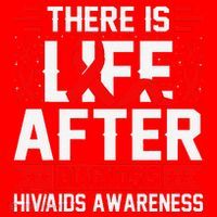 Hiv Awareness Red Ribbon World Aids Day Fighters Santa Hat thumb 1