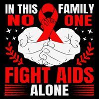 Hiv Awareness Red Ribbon World Aids Day Fighters Coffee Mug thumb 5