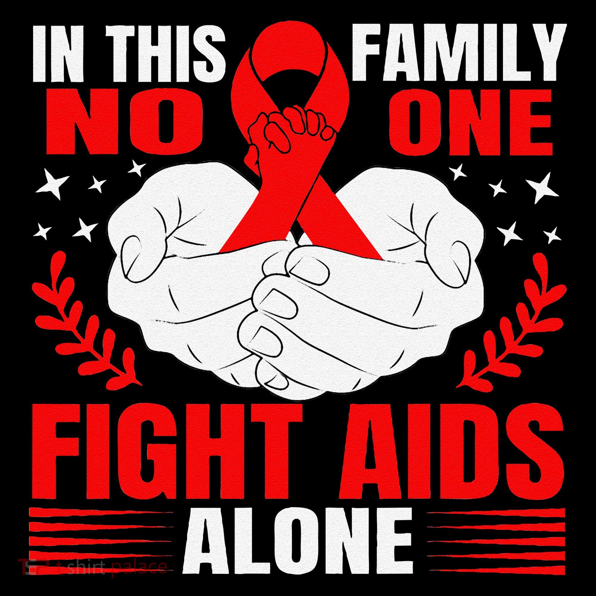 Hiv Awareness Red Ribbon World Aids Day Fighters Coffee Mug
