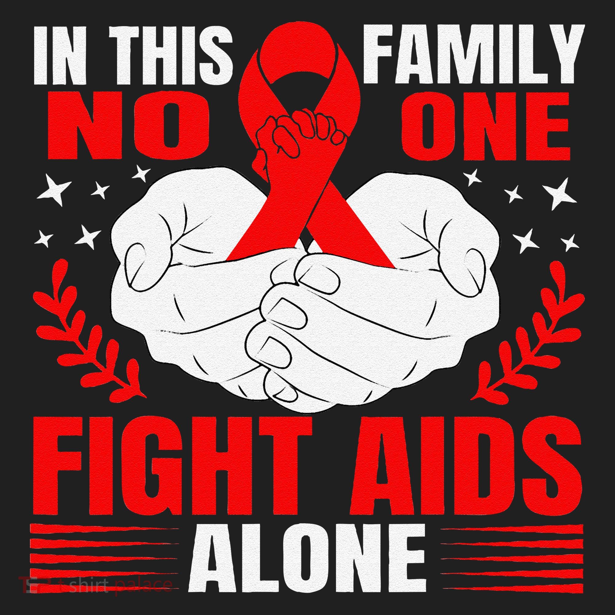 Hiv Awareness Red Ribbon World Aids Day Fighters Sport-Tek Posi-UV Pro Polo