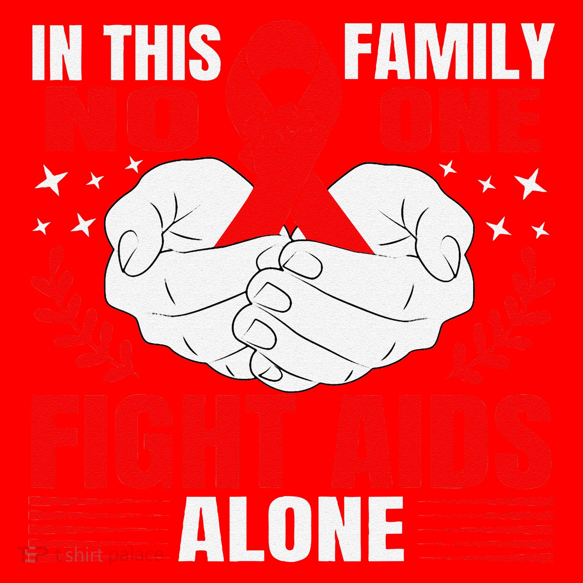 Hiv Awareness Red Ribbon World Aids Day Fighters Santa Hat
