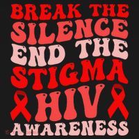 Hiv Awareness Red Ribbon World Aids Day Fighters Long Sleeve Shirt thumb 2
