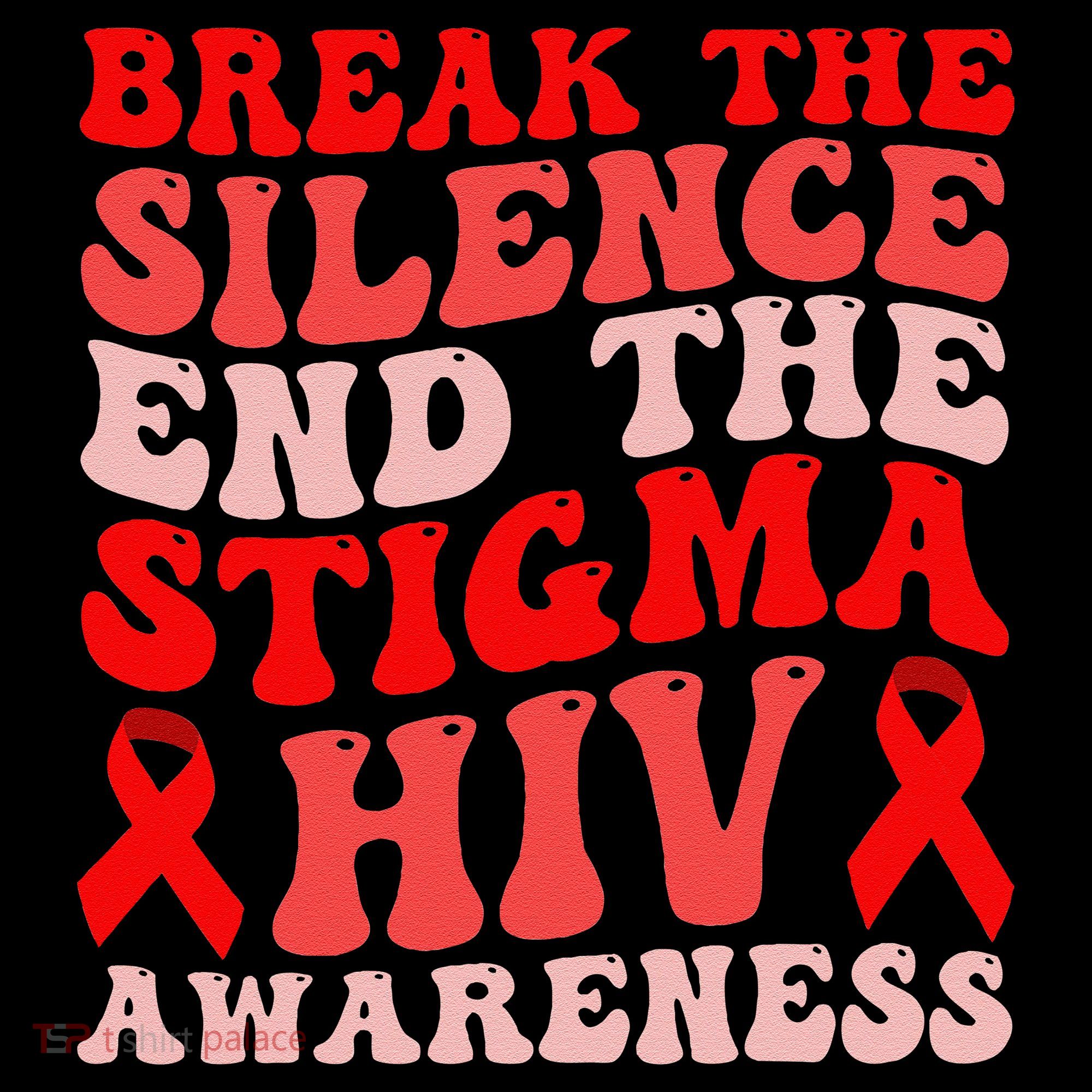 Hiv Awareness Red Ribbon World Aids Day Fighters Coffee Mug