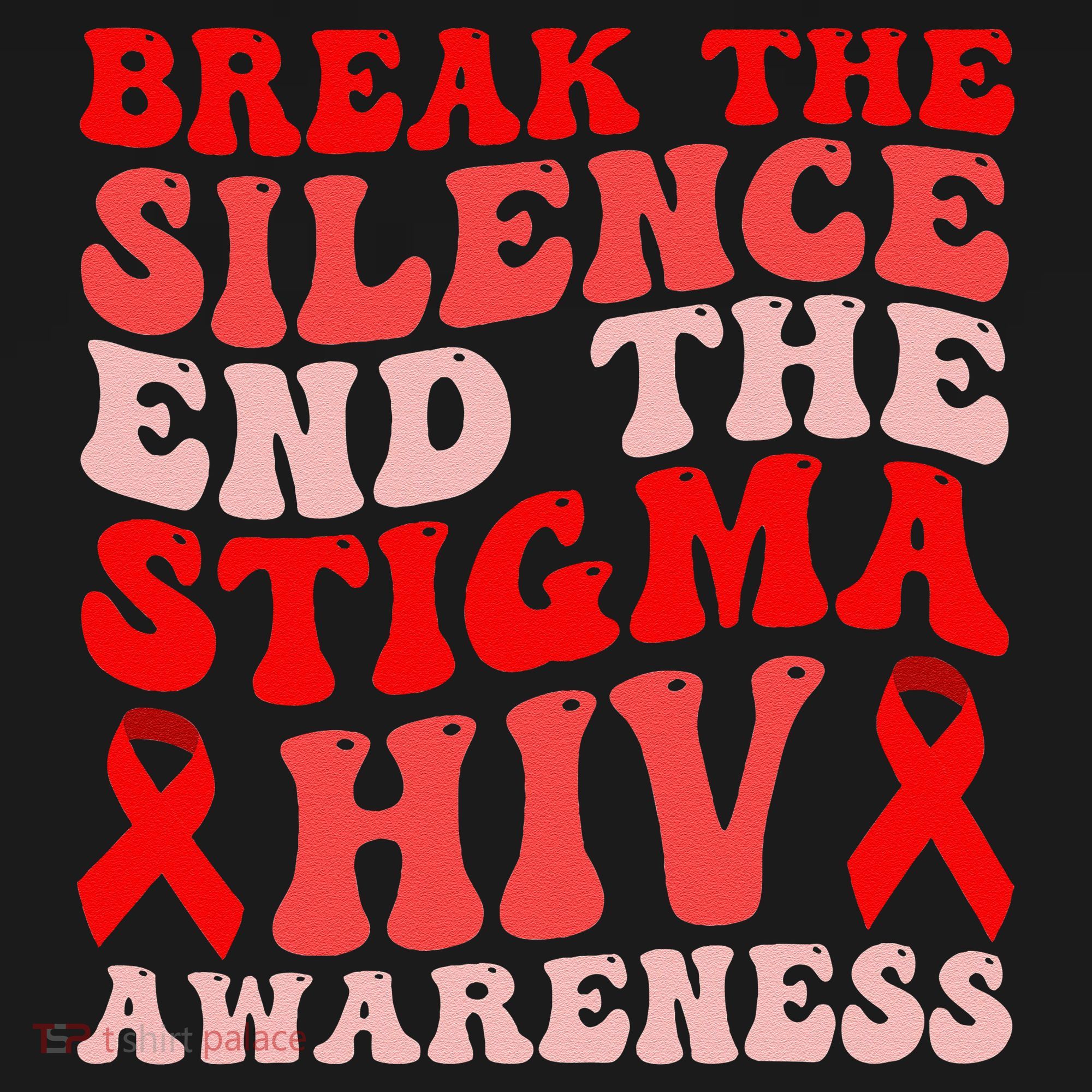Hiv Awareness Red Ribbon World Aids Day Fighters Women's Hoodie