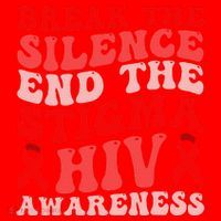 Hiv Awareness Red Ribbon World Aids Day Fighters Santa Hat thumb 1