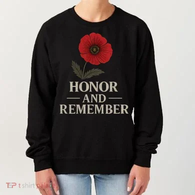 Honor and Remember Women's Sweatshirt