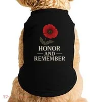 Honor and Remember Doggie Tank thumb 0