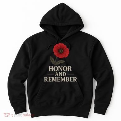 Honor and Remember Hoodie