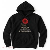 Honor and Remember Hoodie thumb 0
