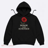 Honor and Remember Hoodie thumb 0