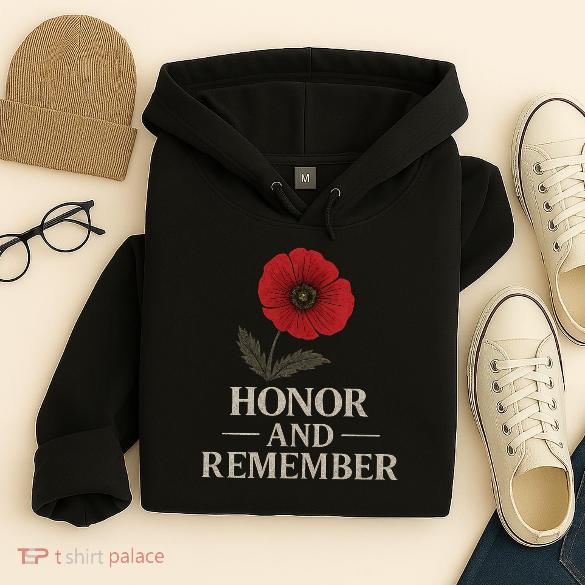 Honor and Remember Hoodie