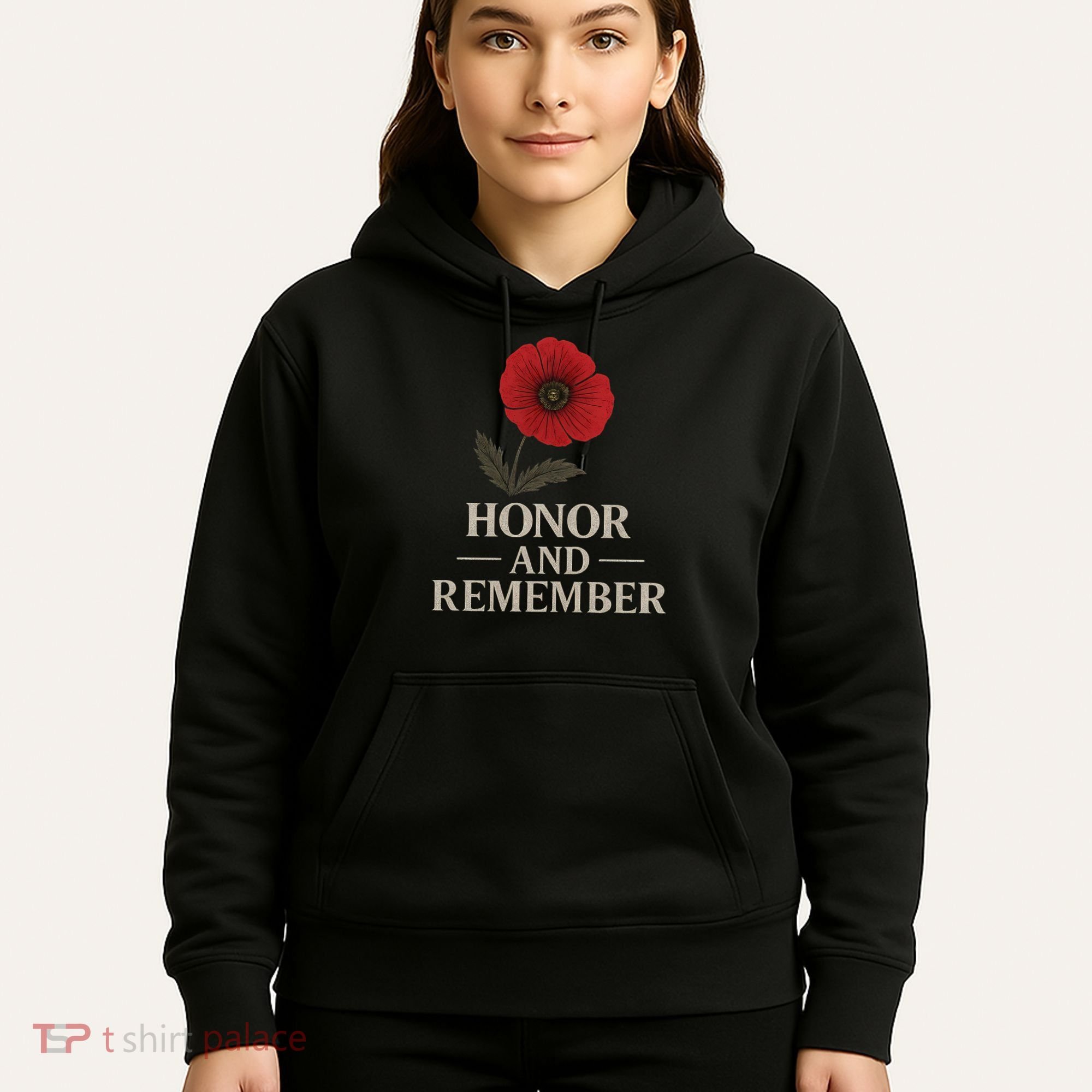 Honor and Remember Hoodie