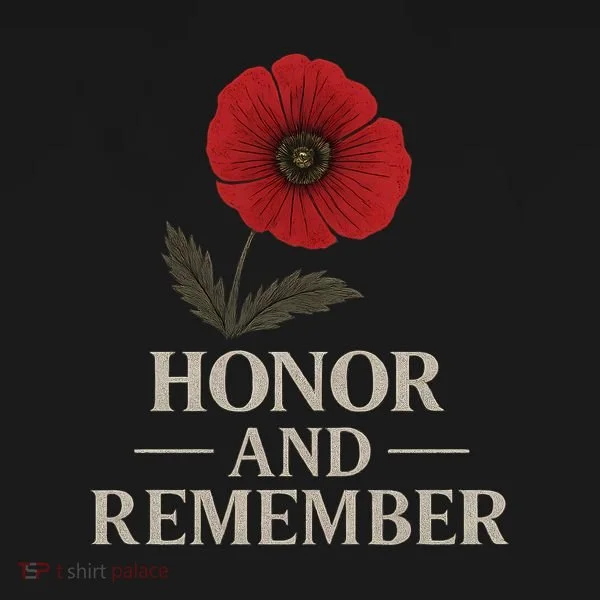 Honor and Remember Hoodie