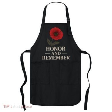 Honor and Remember Apron
