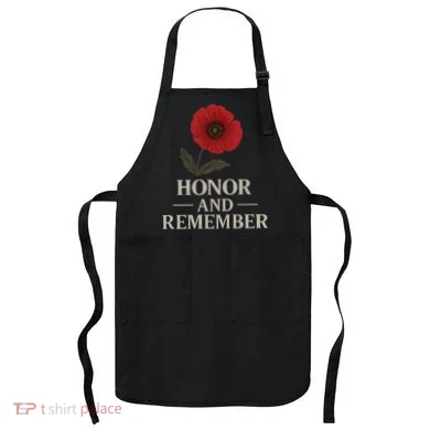Honor and Remember Apron