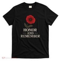 Honor and Remember T-Shirt thumb 0