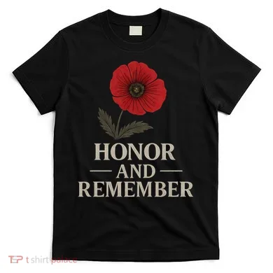 Honor and Remember T-Shirt