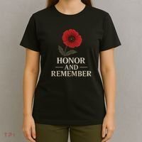 Honor and Remember T-Shirt thumb 4
