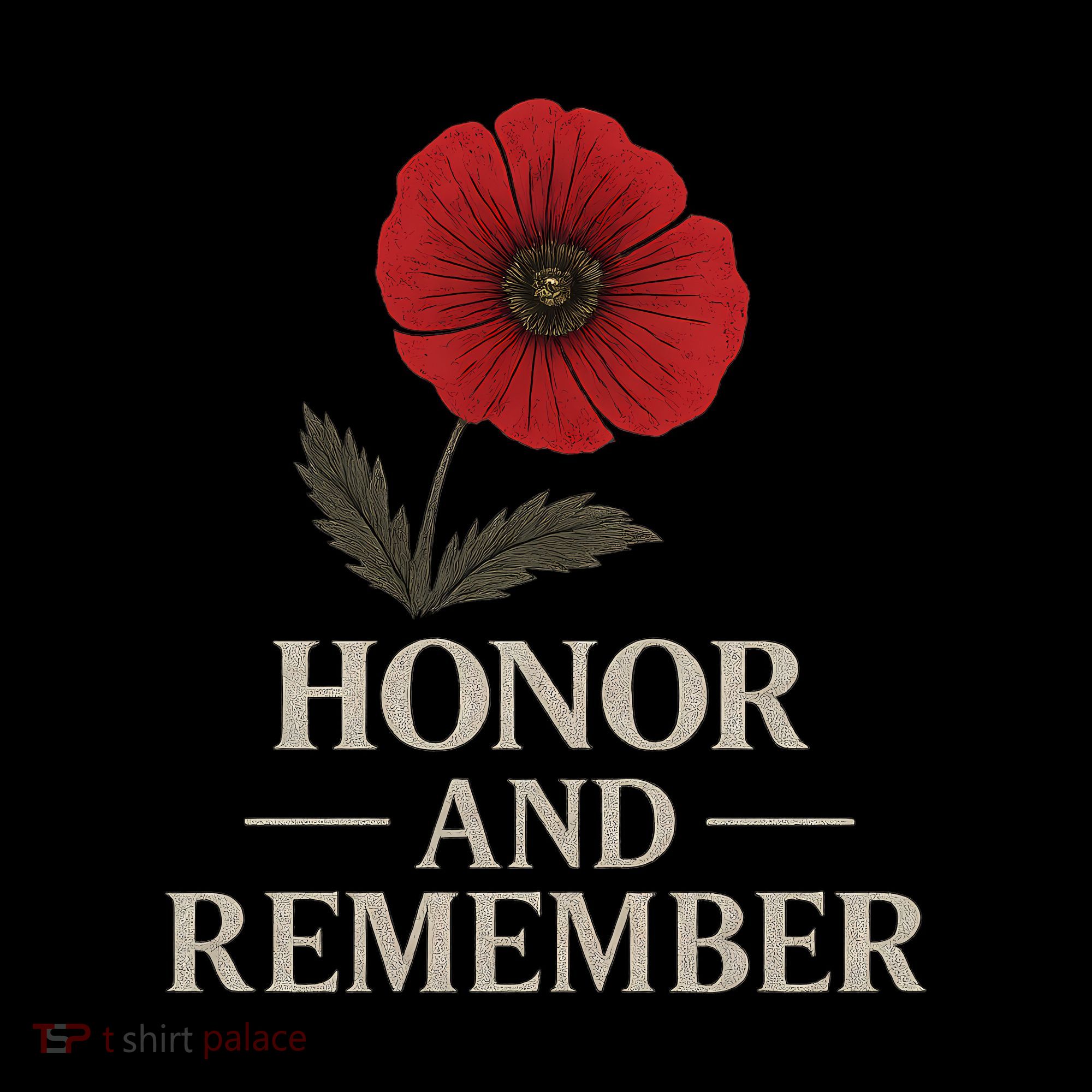 Honor and Remember T-Shirt