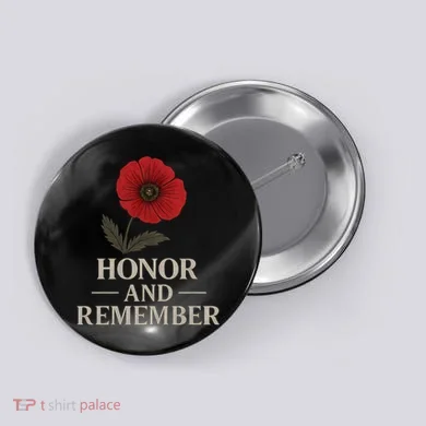 Honor and Remember Button