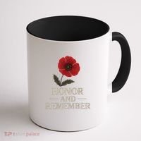 Honor and Remember Coffee Mug thumb 1