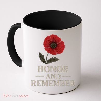 Honor and Remember Coffee Mug