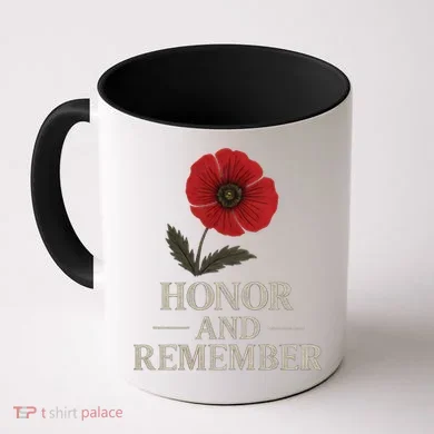 Honor and Remember Coffee Mug