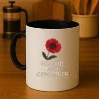 Honor and Remember Coffee Mug thumb 4