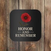 Honor and Remember Coaster thumb 0