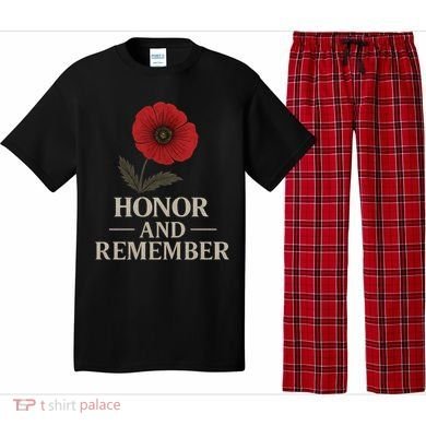 Honor and Remember Pajama Set
