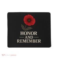 Honor and Remember Mousepad thumb 0