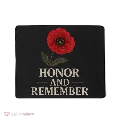Honor and Remember Mousepad