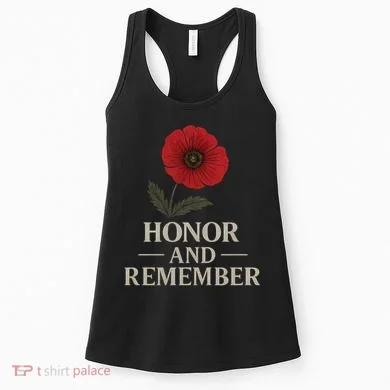 Honor and Remember Women's Tank Top