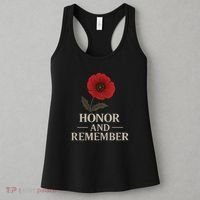 Honor and Remember Women's Tank Top thumb 3