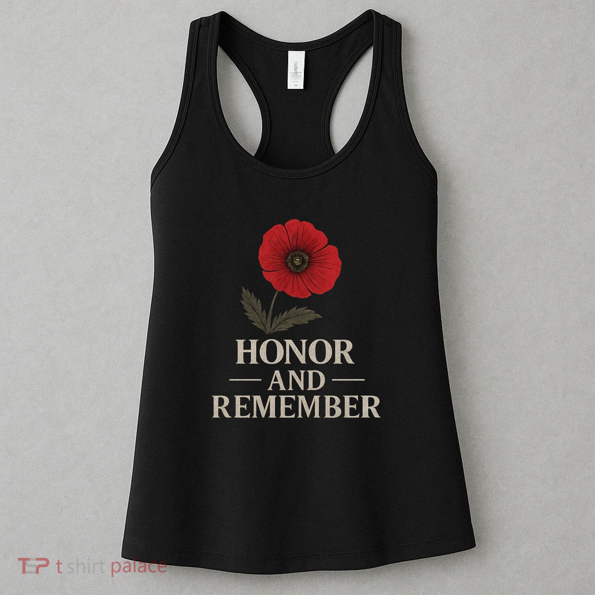 Honor and Remember Women's Tank Top