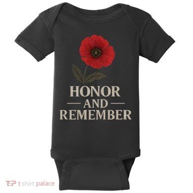 Honor and Remember Baby Bodysuit