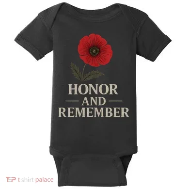Honor and Remember Baby Bodysuit