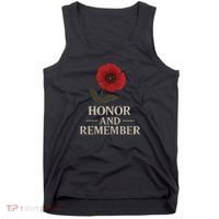 Honor and Remember Tank Top thumb 0