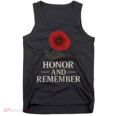 Honor and Remember Tank Top