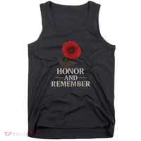 Honor and Remember Tank Top thumb 0