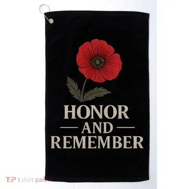 Honor and Remember Golf Towel