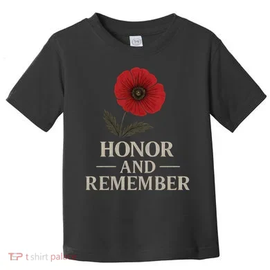 Honor and Remember Toddler T-Shirt