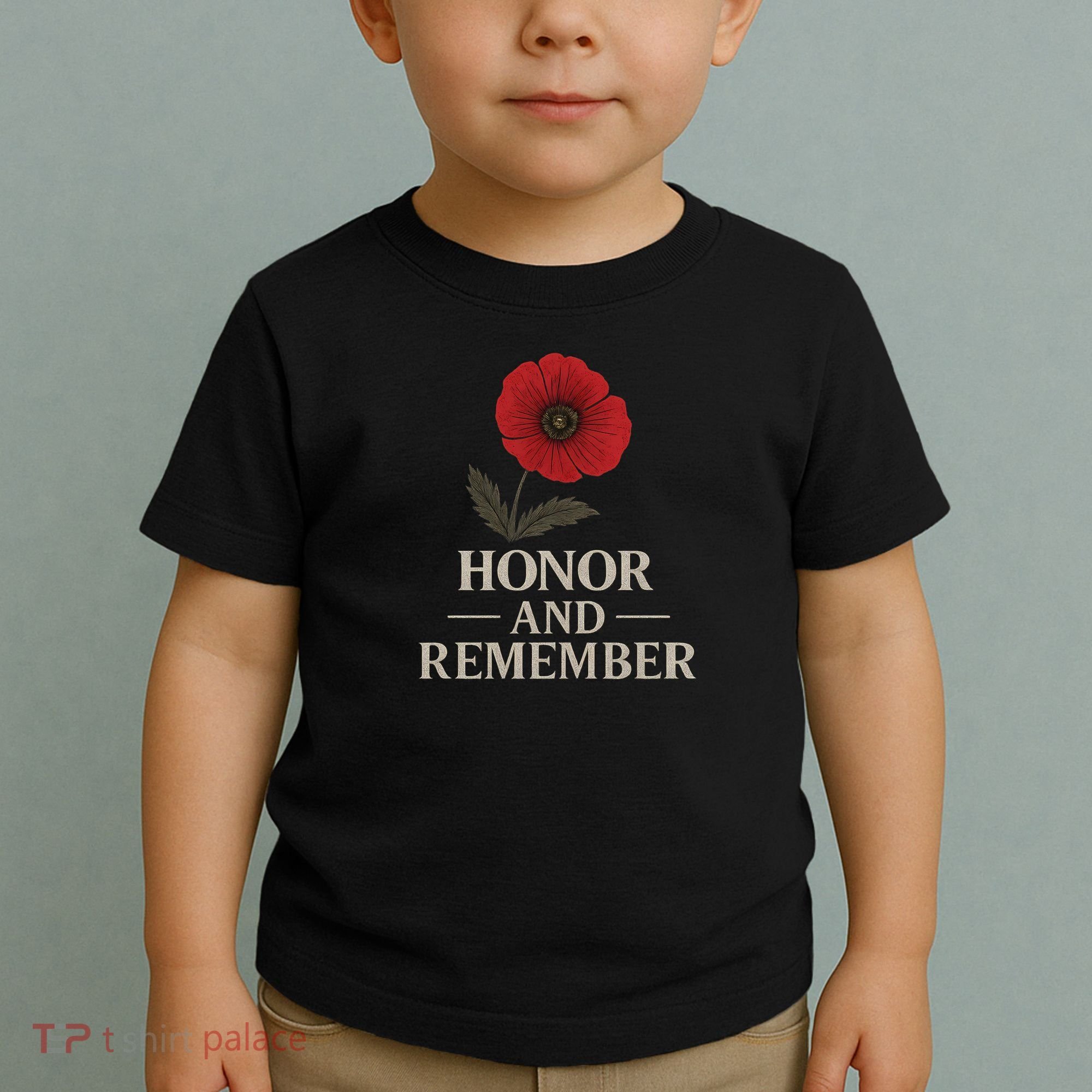Honor and Remember Toddler T-Shirt