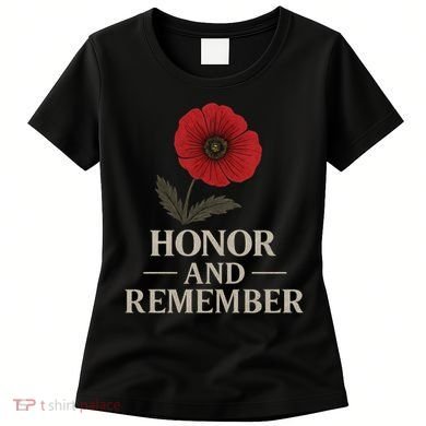 Honor and Remember Women's T-Shirt