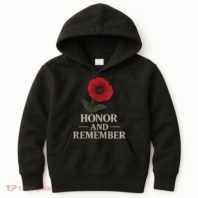 Honor and Remember Kids Hoodie