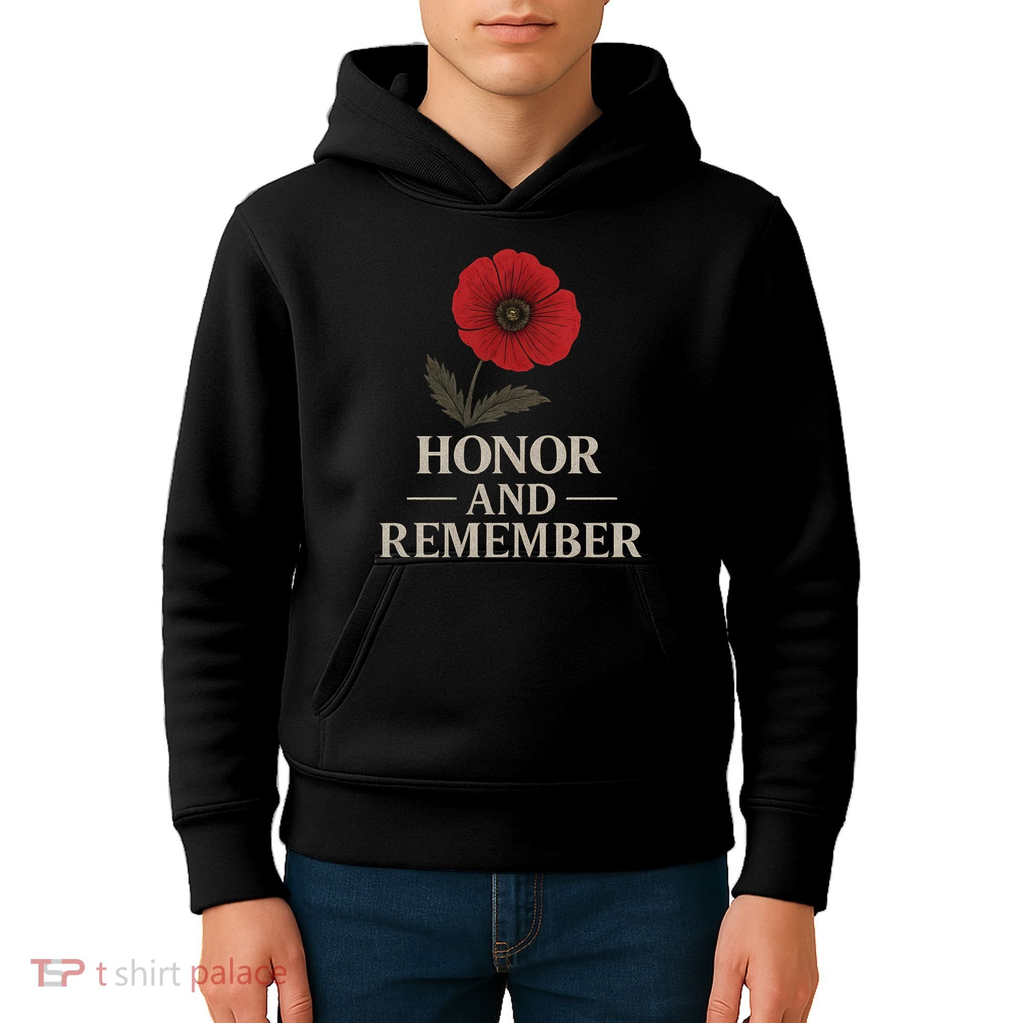 Honor and Remember Kids Hoodie