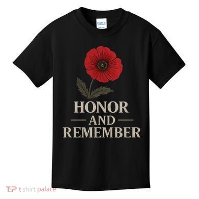 Honor and Remember Kids T-Shirt