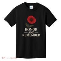 Honor and Remember Kids T-Shirt thumb 0
